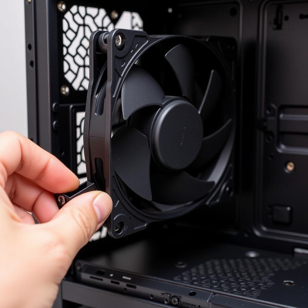 Installing an Airgo Chassis Fan