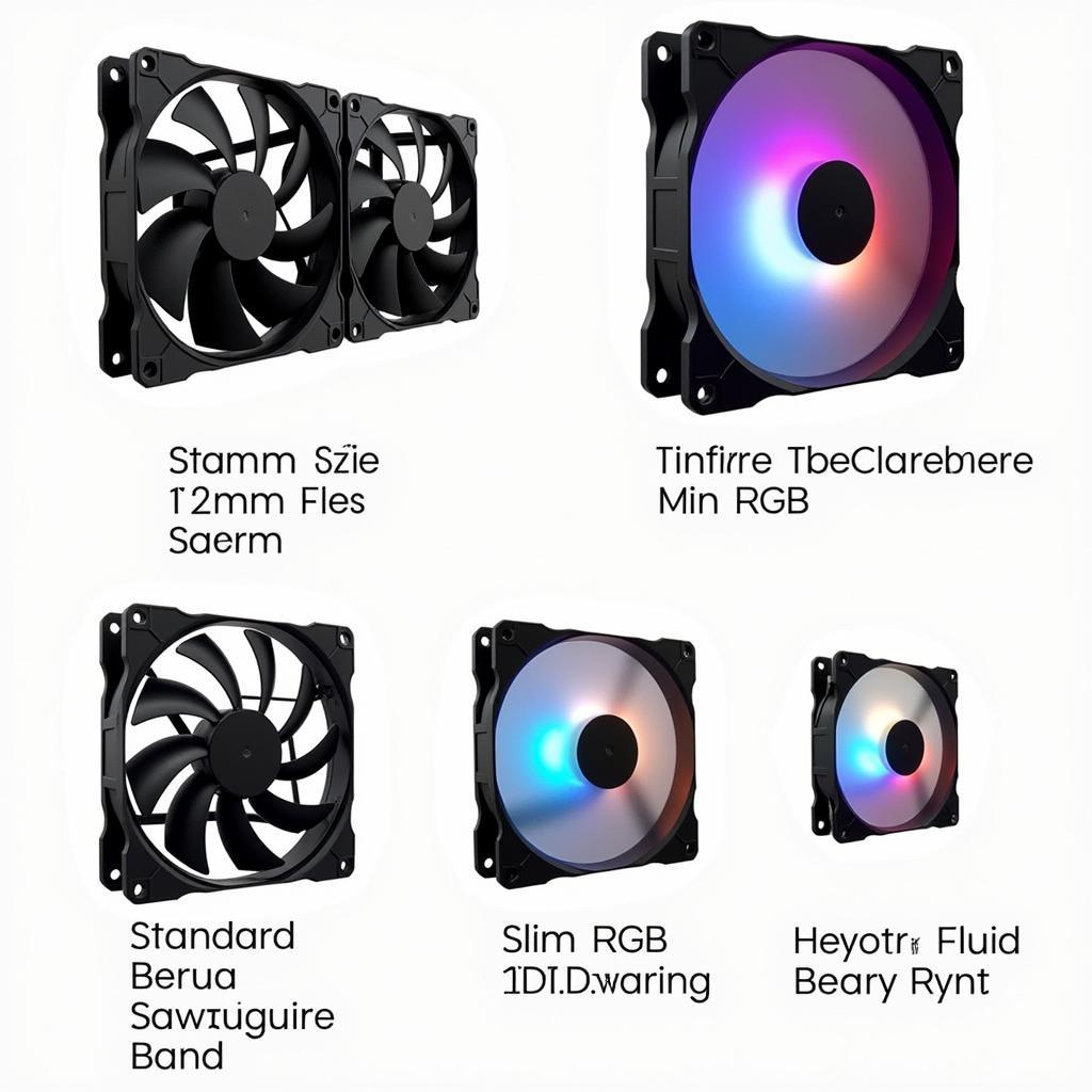 Different Types of Airgo Chassis Fans