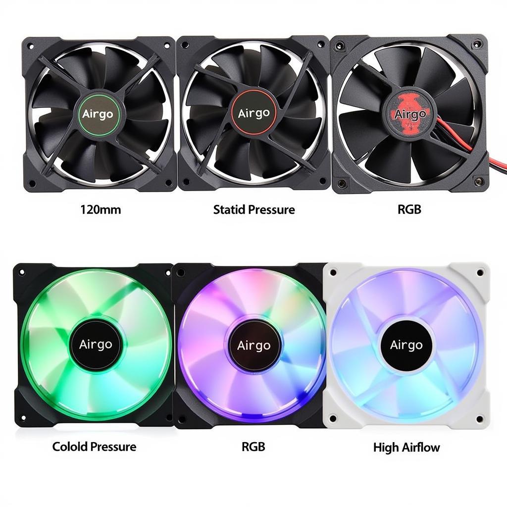 Different Types of Airgo Chassis Fans