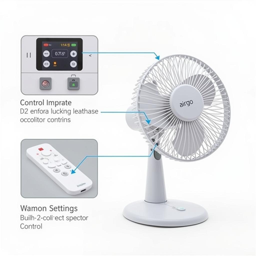 Airgo Fan Features