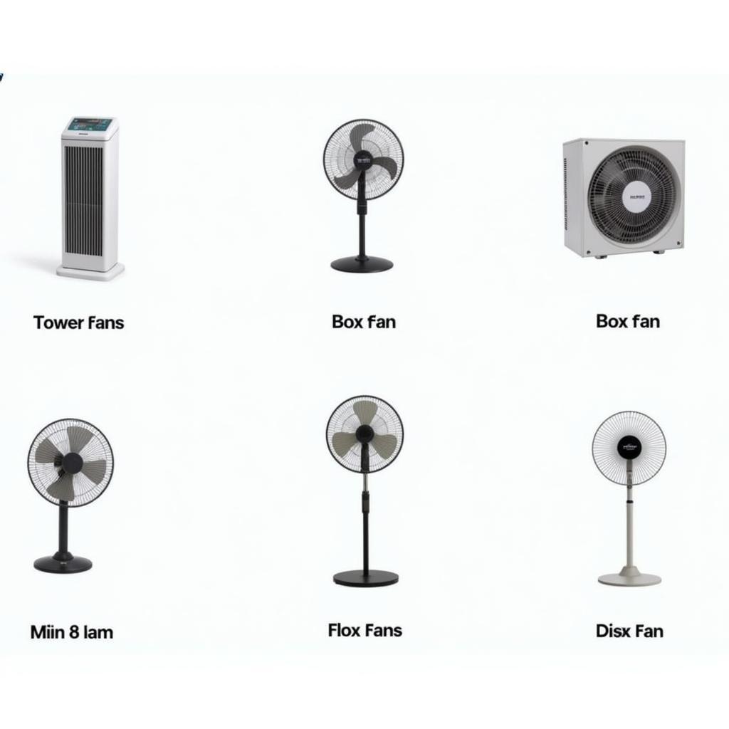 Types of Airgo Fans