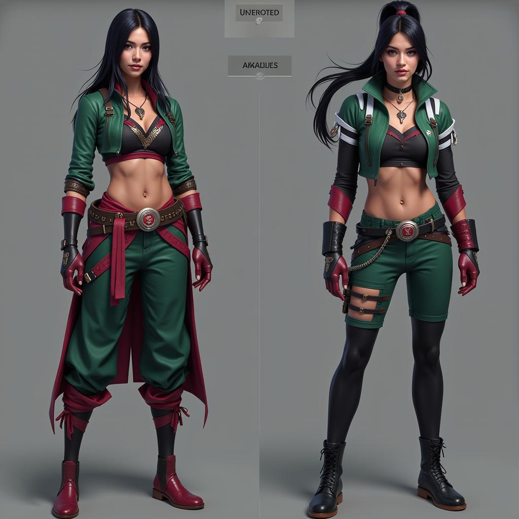 Akali Champion Model Comparison: Pre-Rework vs. Post-Rework