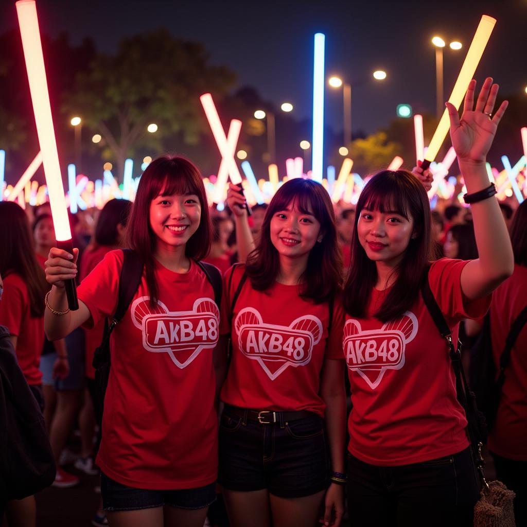 AKB48 Fan Club Vietnam Gathering