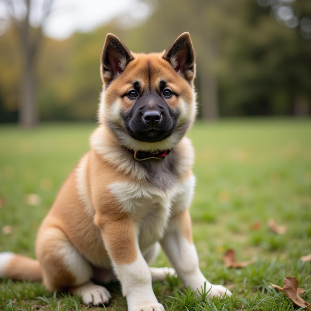 Training an Akita Puppy