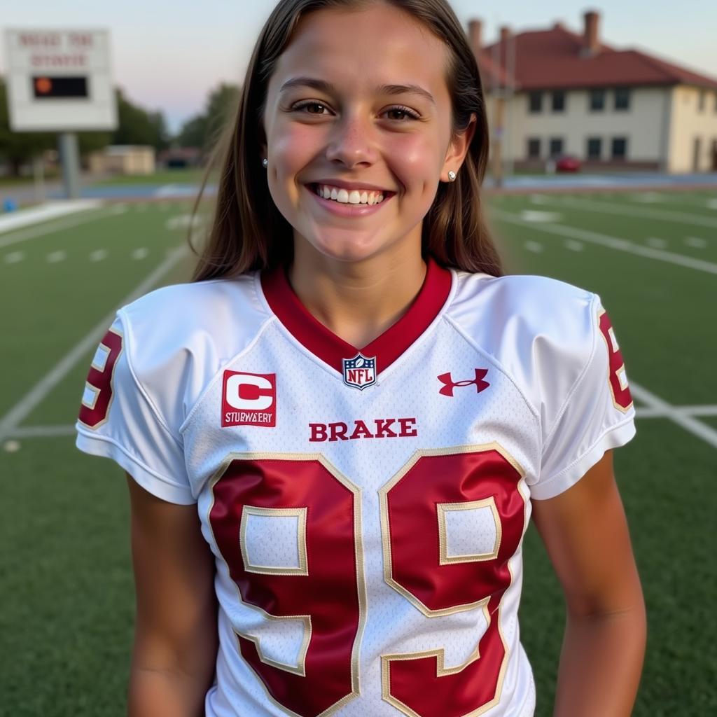 Alexa Grace Sporting Brake's Jersey