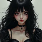 Alice Angel portrait fan art