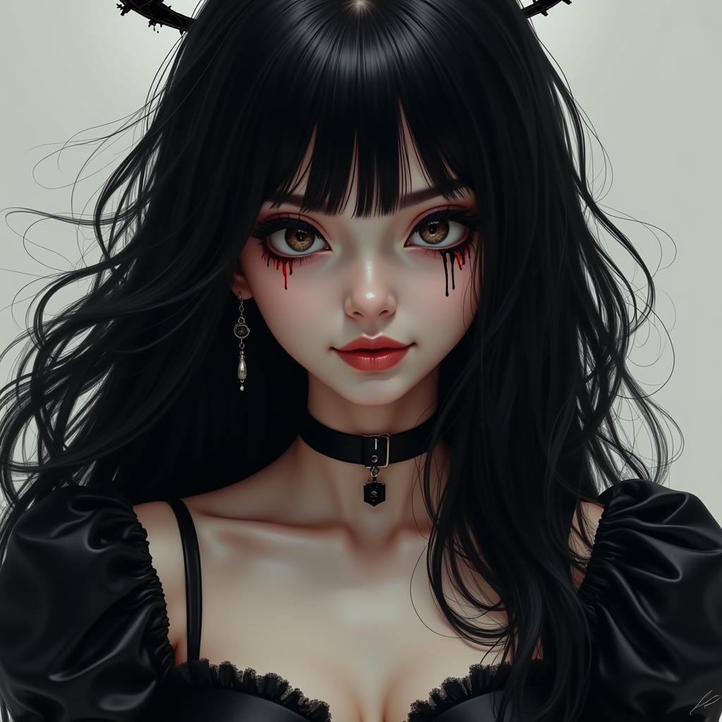 Alice Angel portrait fan art