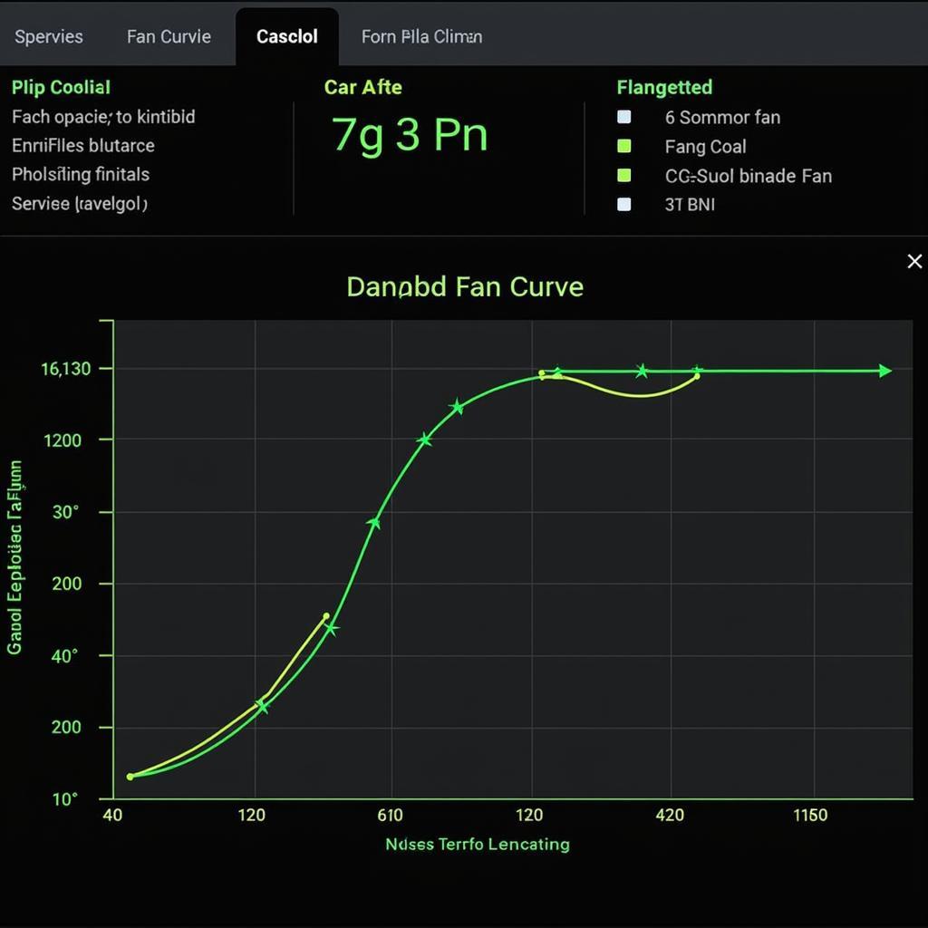 Alienware fan curve example