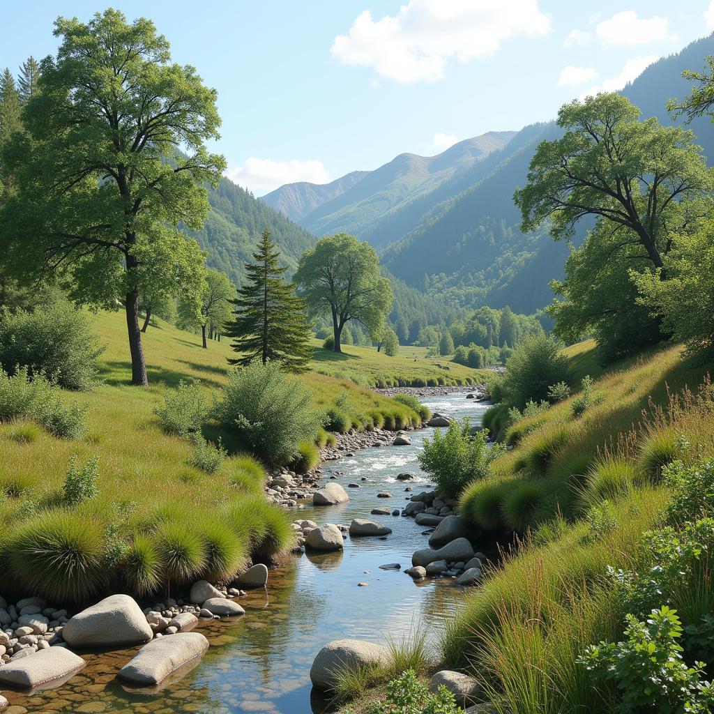 Alluvial Fan Ecosystem Importance