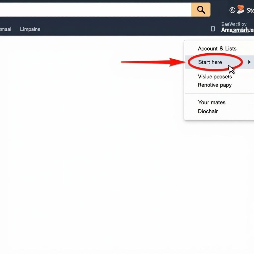 Amazon US Homepage