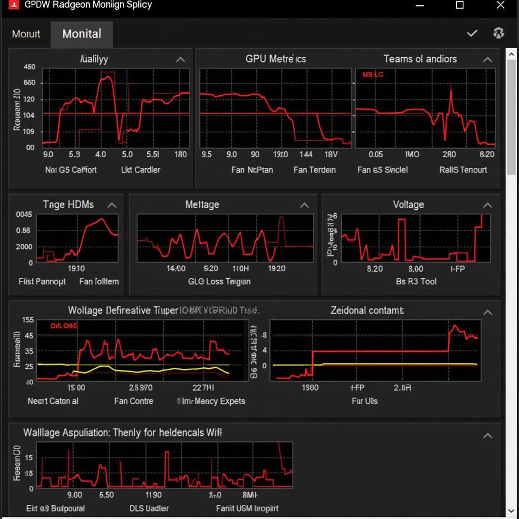 AMD Wattman Interface