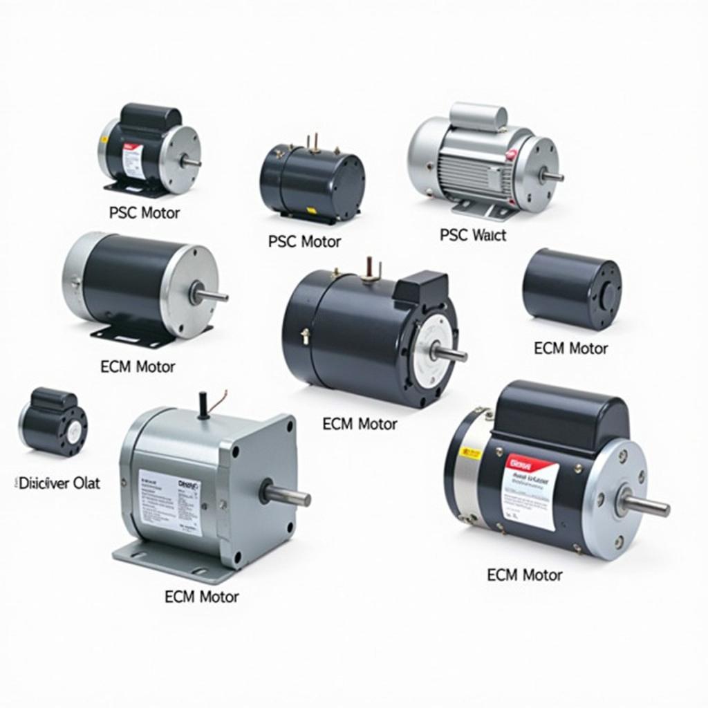 Different Types of American Standard Fan Motors