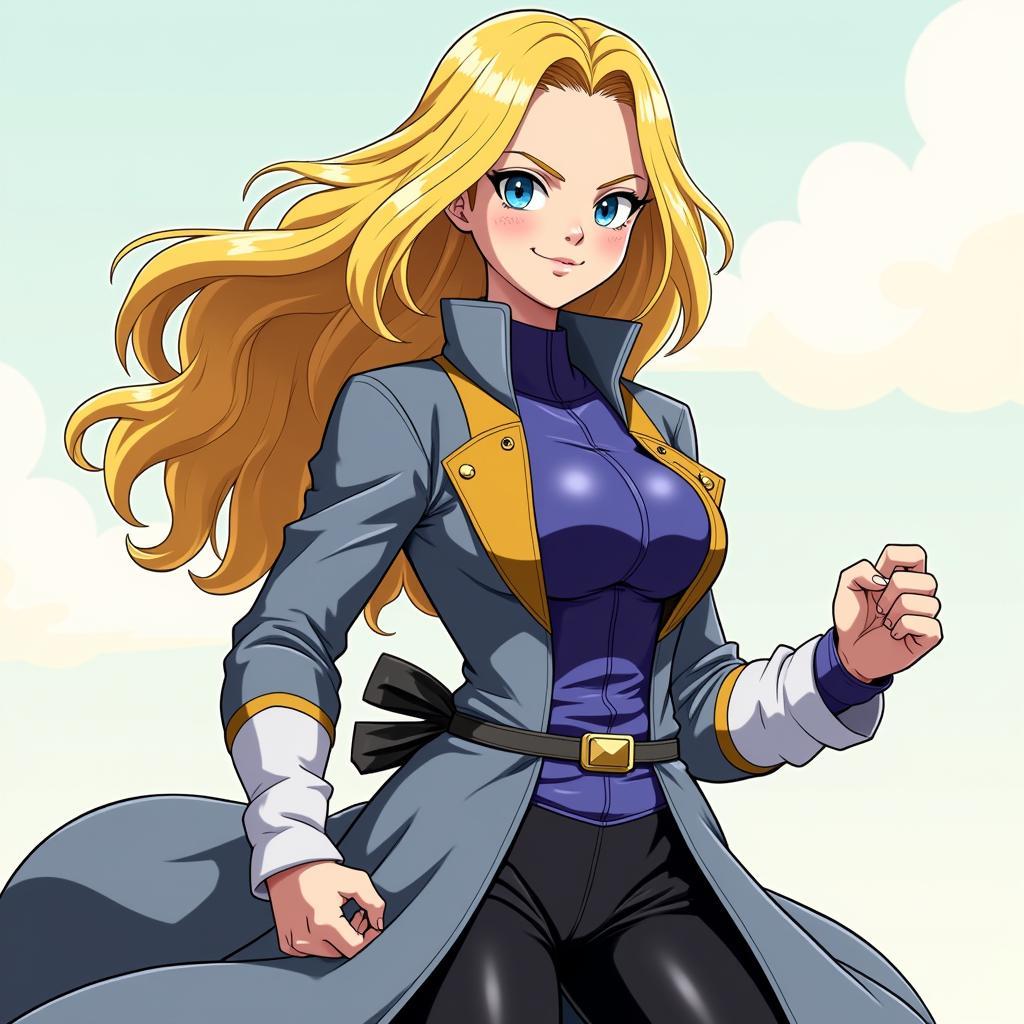 Android 18 in Dragon Ball Z