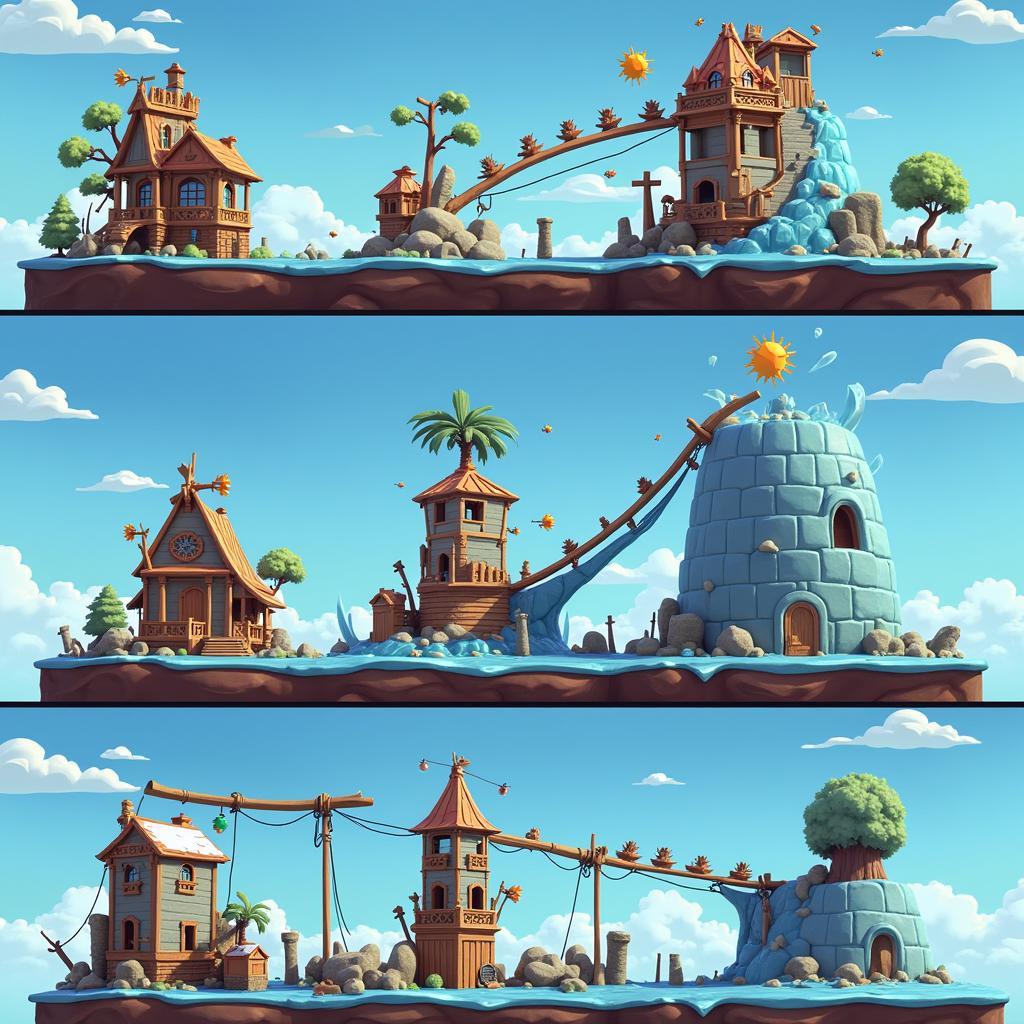 Angry Birds Level Design