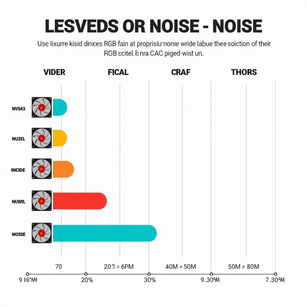 Anidees RGB Fan Noise Levels