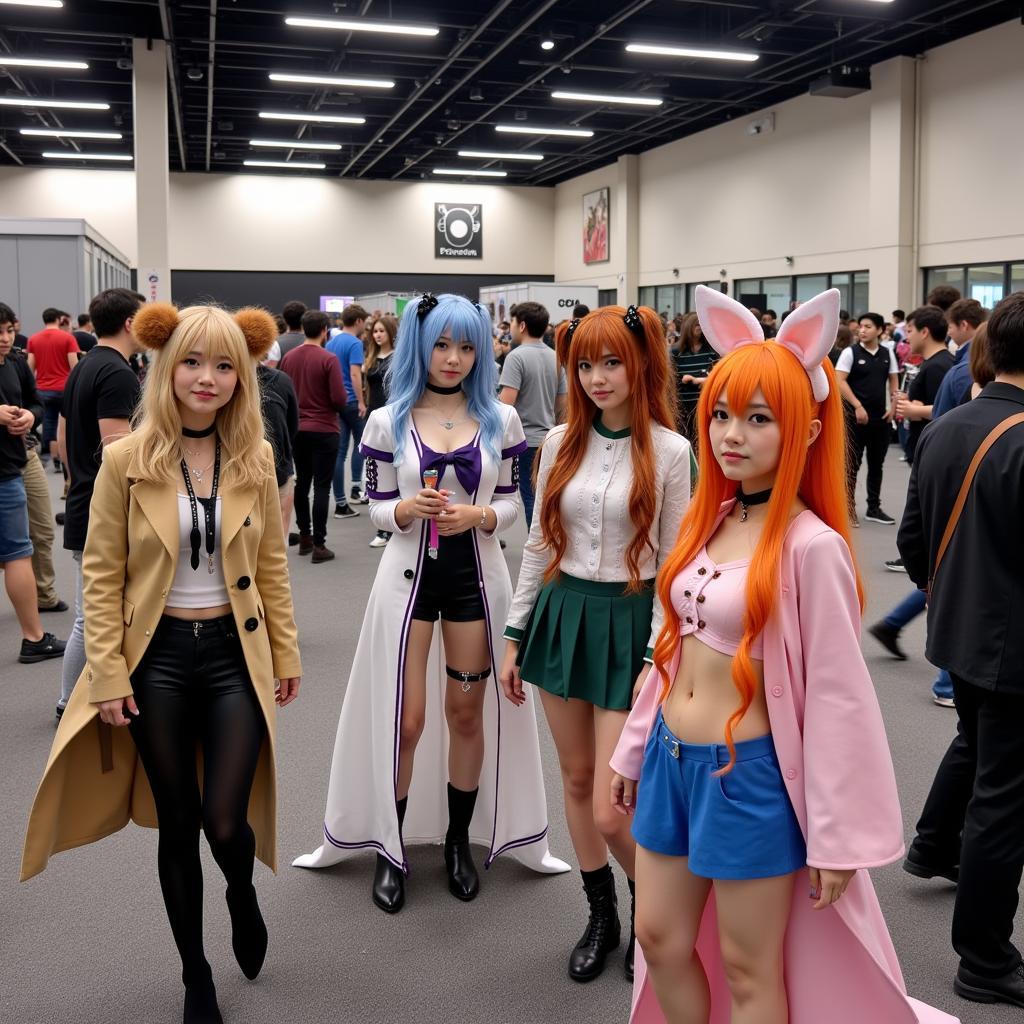 Anime Convention Gathering