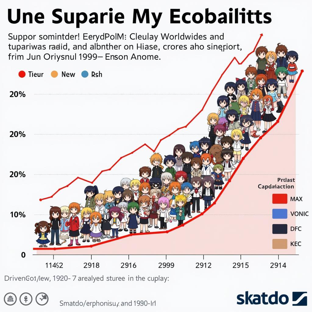 Global Anime Popularity Growth