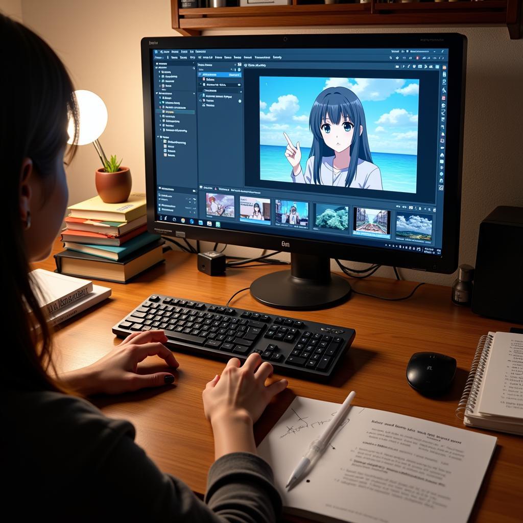 Anime Vietsub Fan Subtitling Process