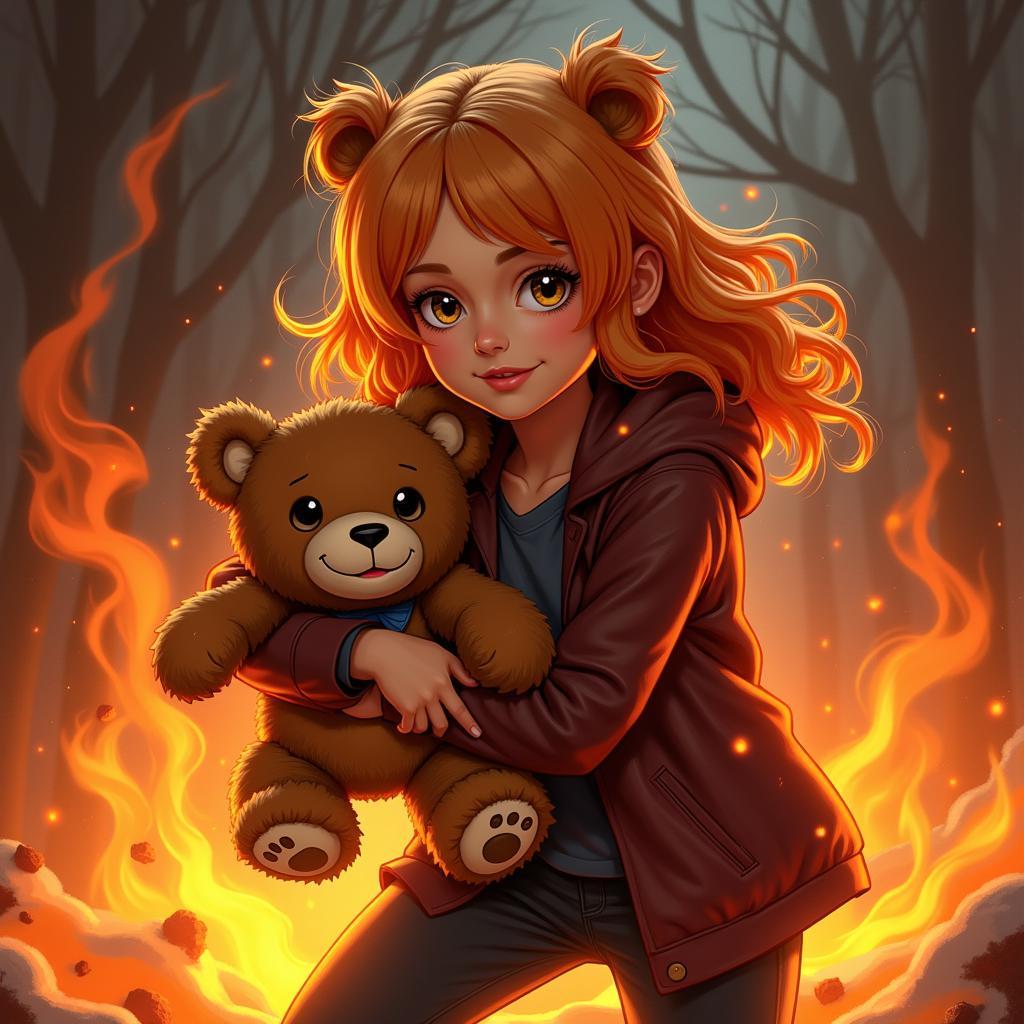 Annie in her Classic Skin fan-art