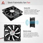 Antec 2Speed Ultra Thin Fan Design