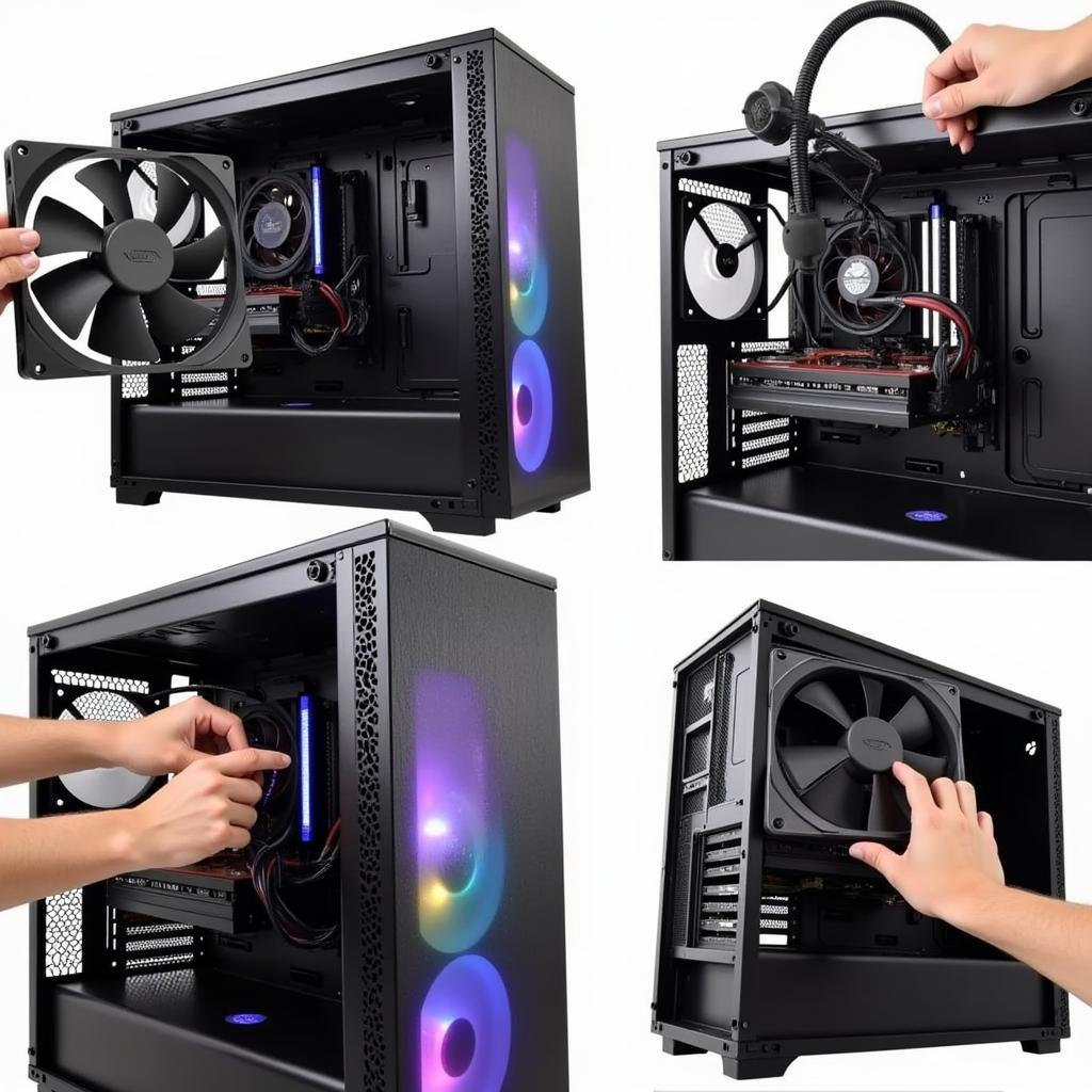 Antec 2Speed Ultra Thin Fan Installation