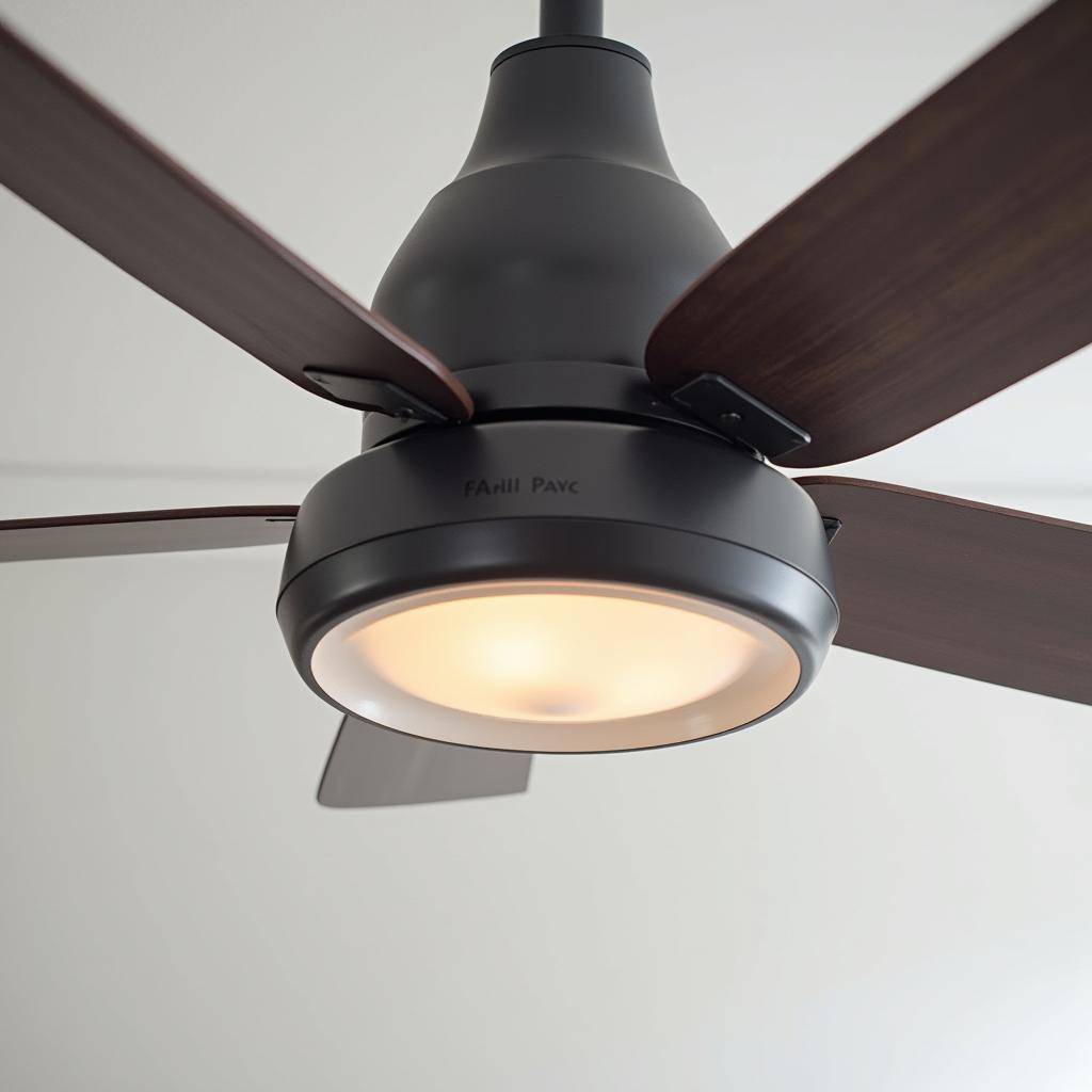 Modern Anti-Dust Ceiling Fan