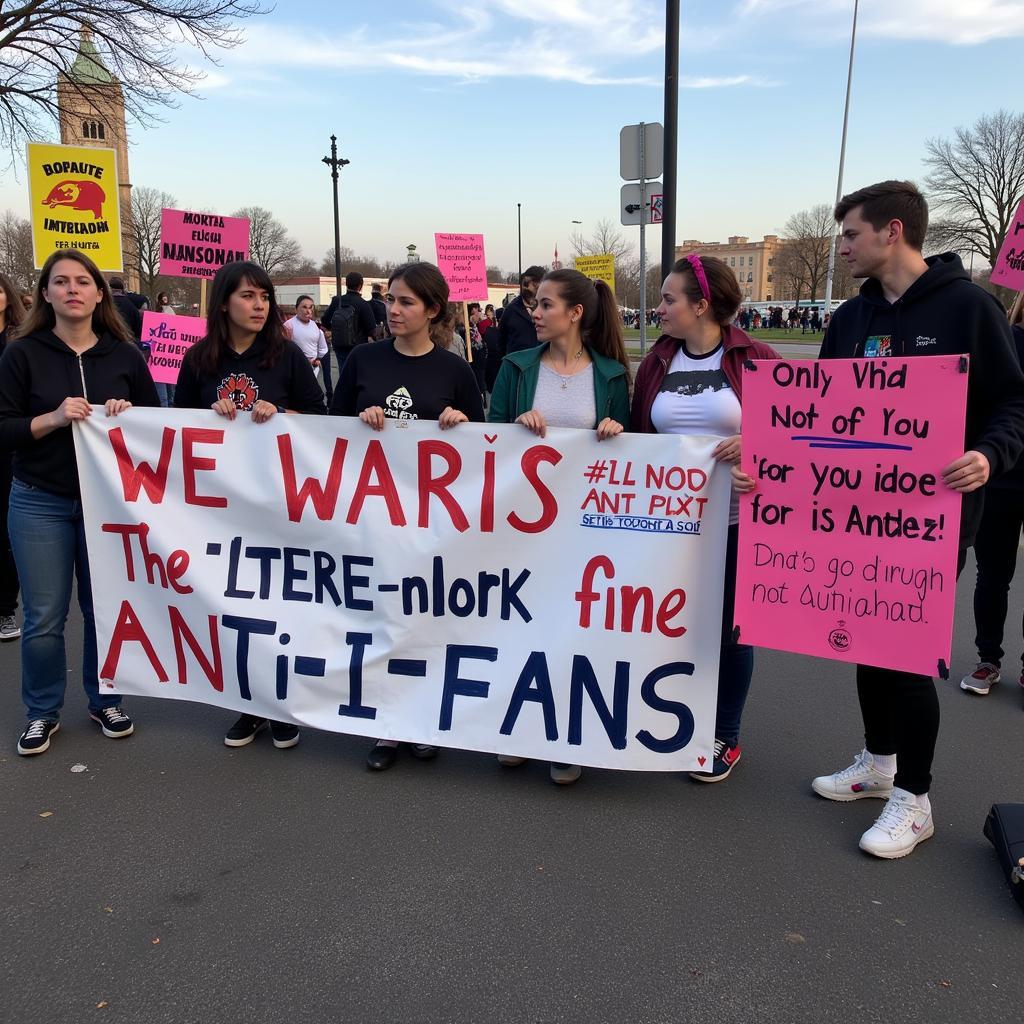 Protest Banner