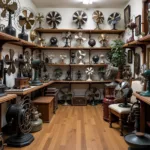 Antique Fan Collection