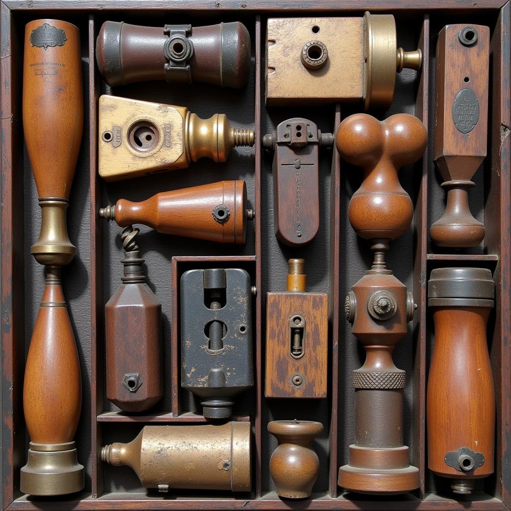 Antique Pencil Sharpener Collection