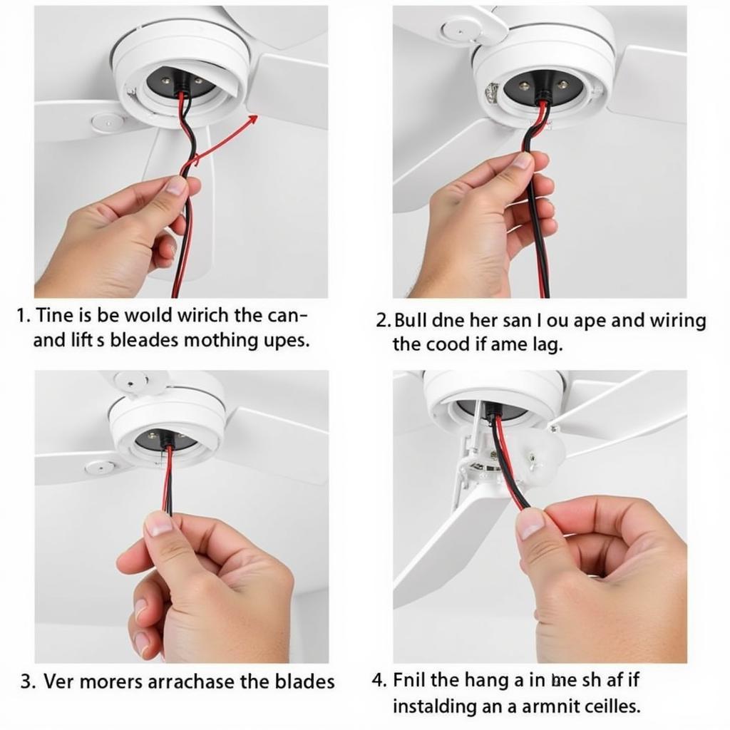 Apartment Ceiling Fan Installation