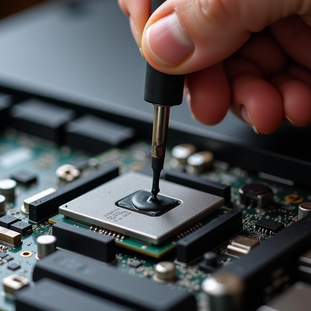 Applying Thermal Paste