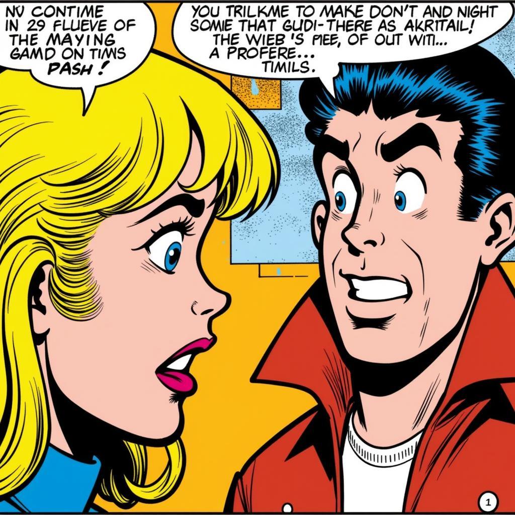 Archie in a Controversial Comic Panel