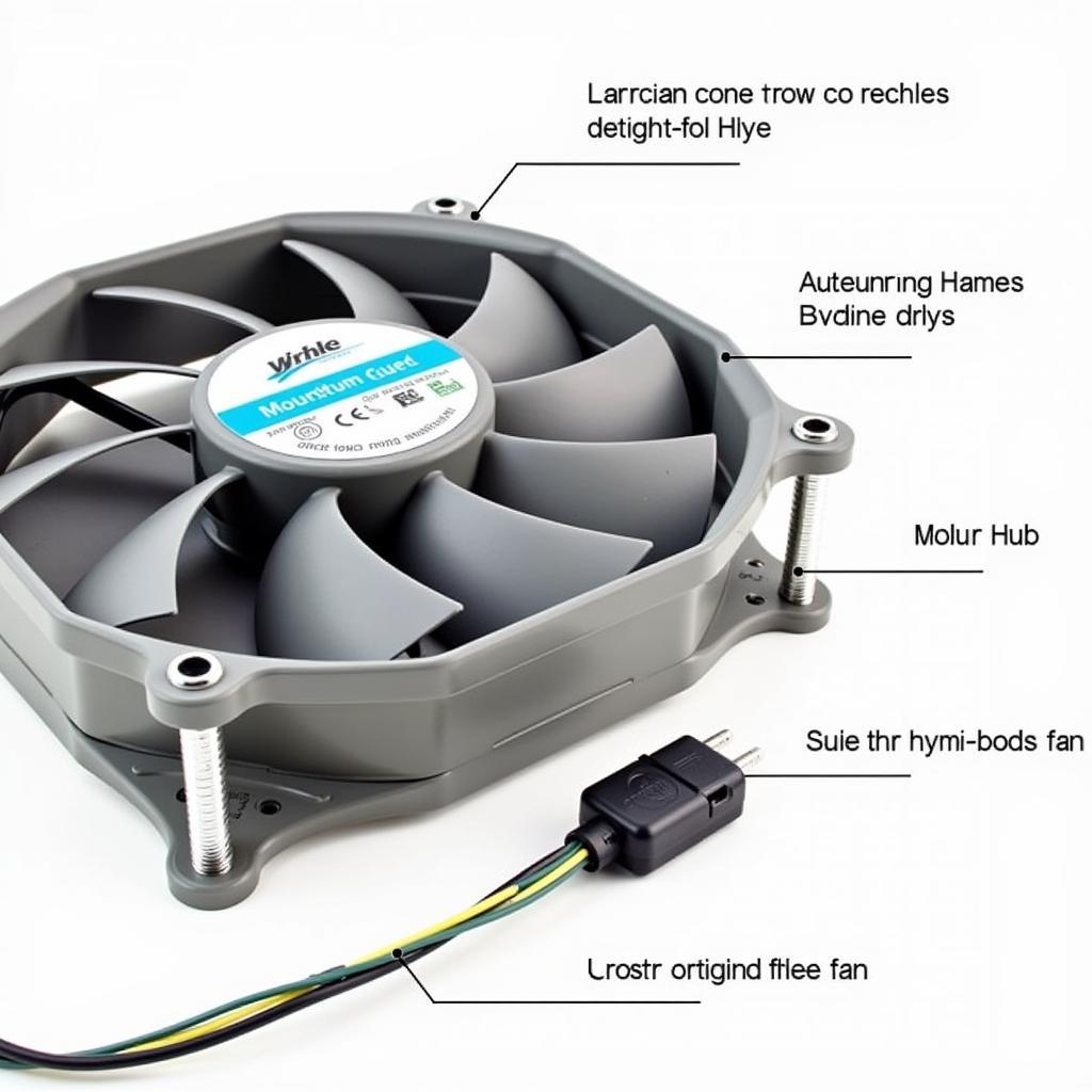 Arctic F12 PWM Fan Features