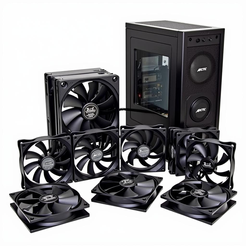 Types of Arctic Fan Cases