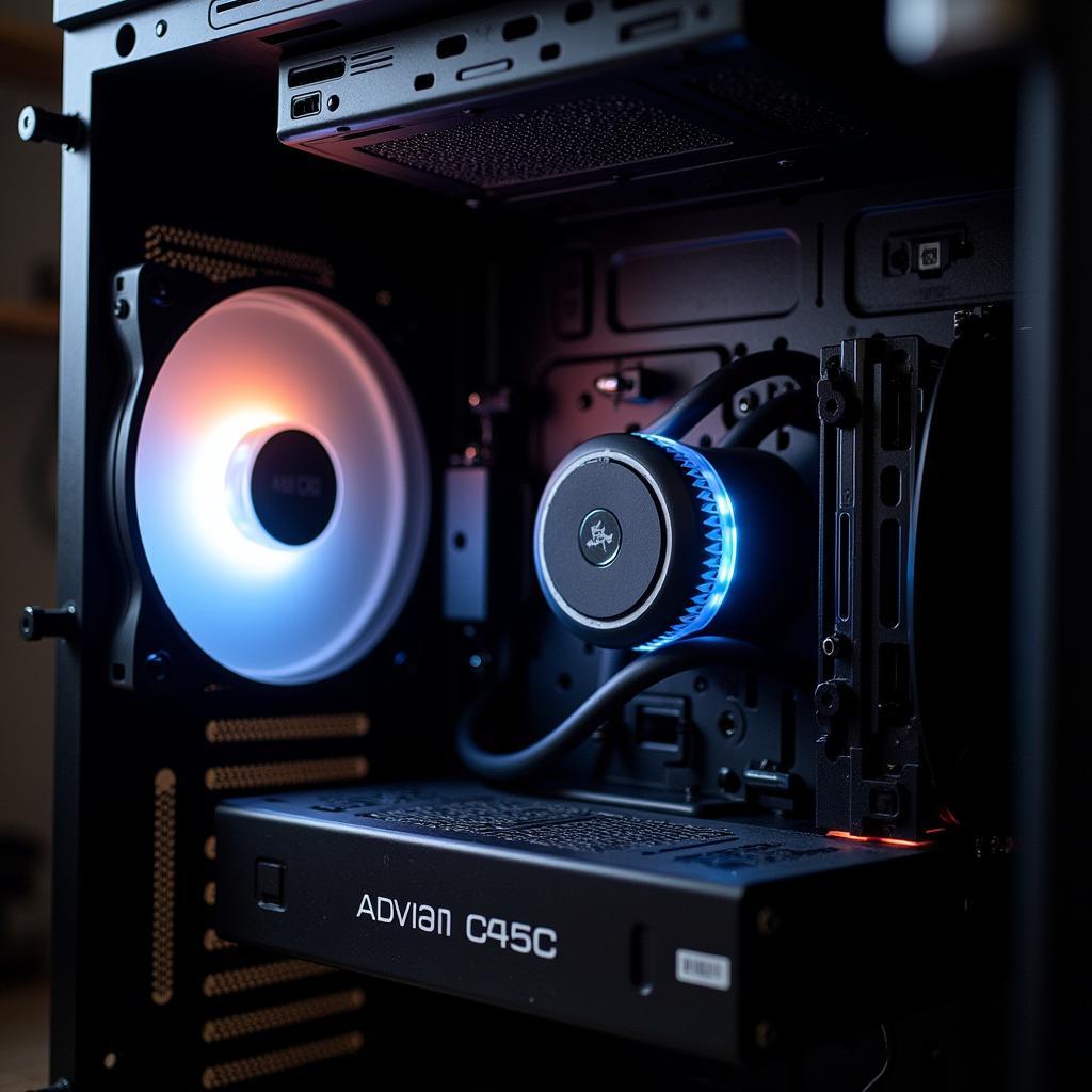 Arctic Fan Cooling PC