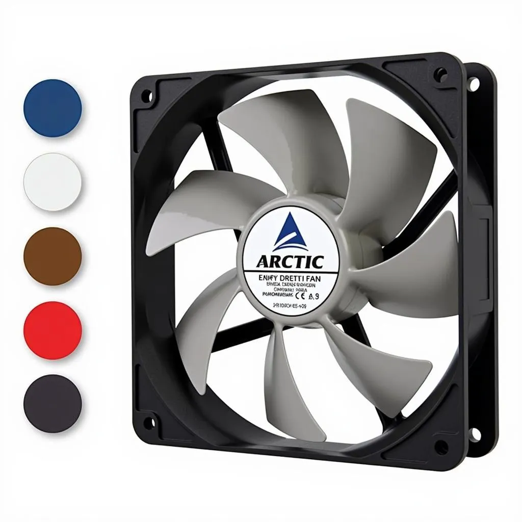 Arctic P12 PWM PST Fans