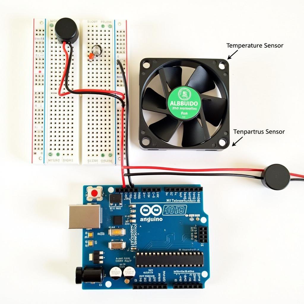 Arduino Fan Controller Setup