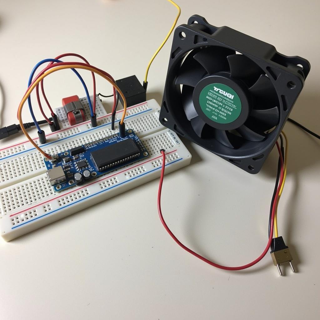 Arduino Fan Controller Setup