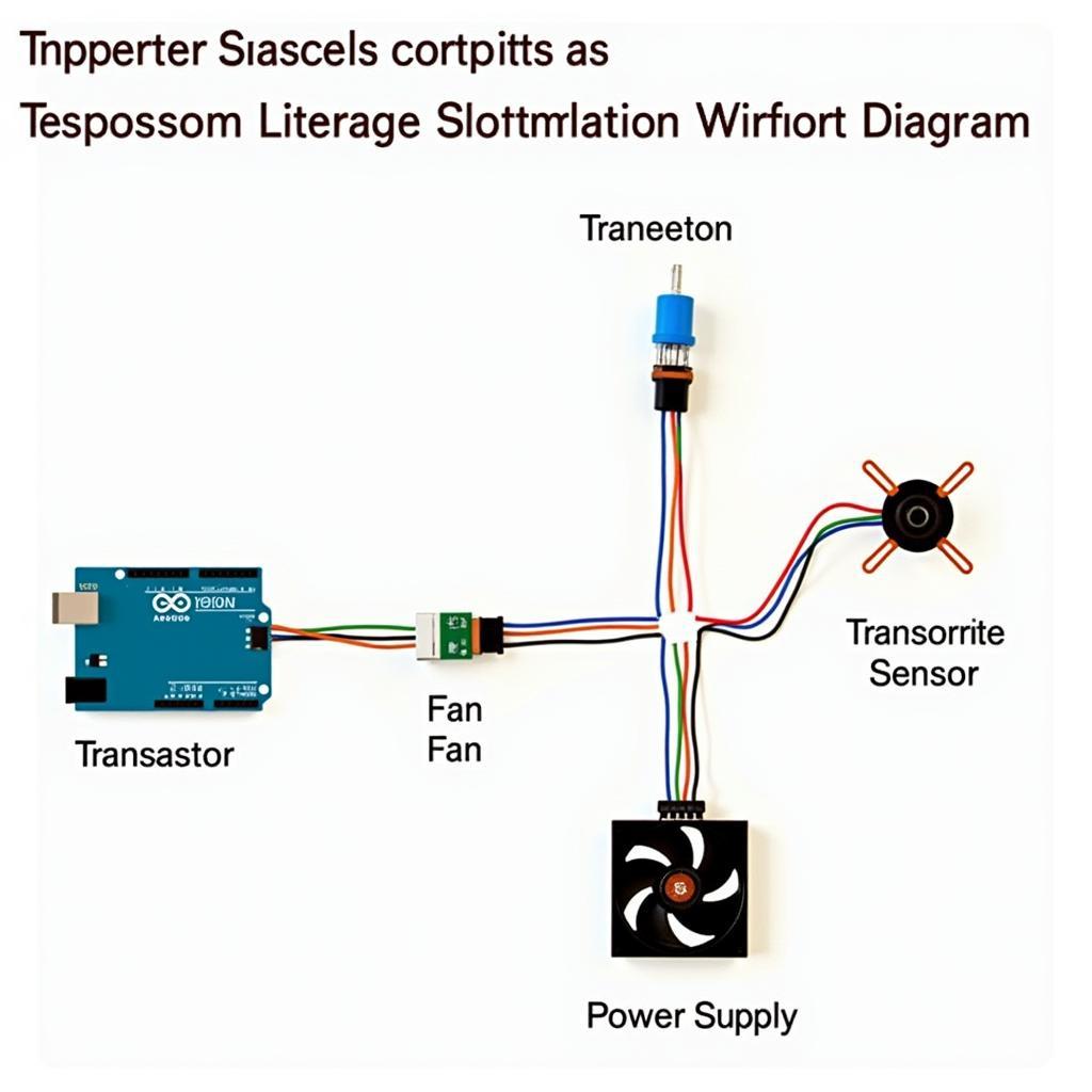 Arduino Fan Controller Wiring Diagram