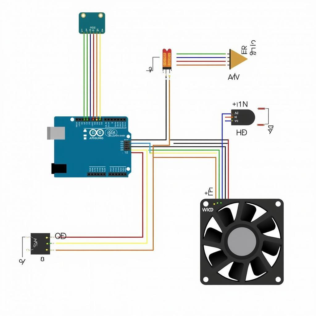 arduino cpu fan wiring diagram