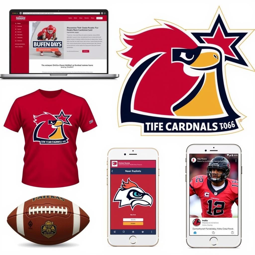 Applications of Arizona Cardinals Football Vectors