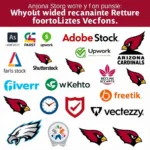 Finding Arizona Cardinals Football Vector Resources