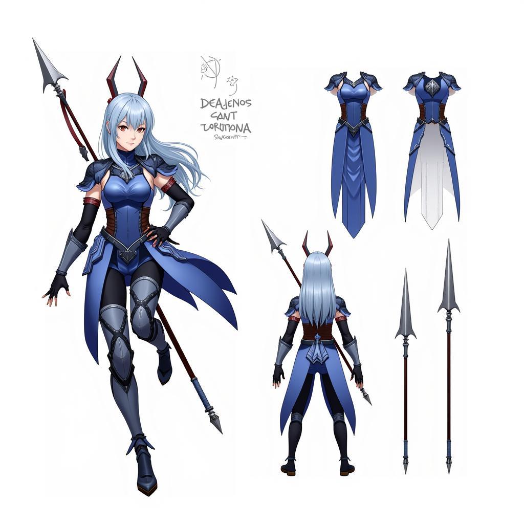 Artoria Lancer Design