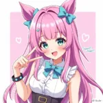 Asakura Ui VTuber Avatar