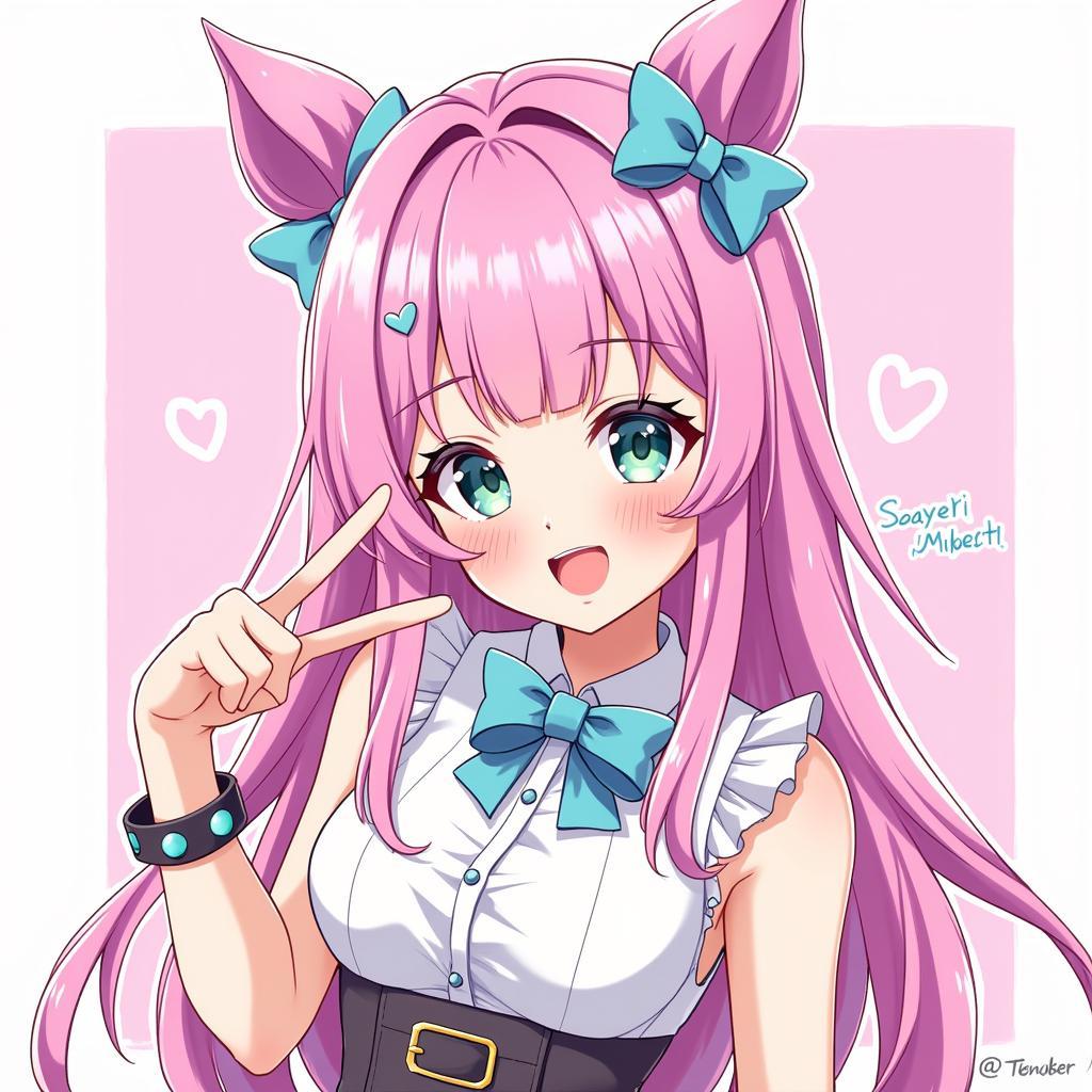 Asakura Ui VTuber Avatar