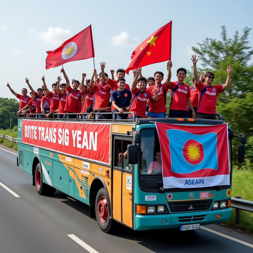 Asean Fan Club Bus Trip