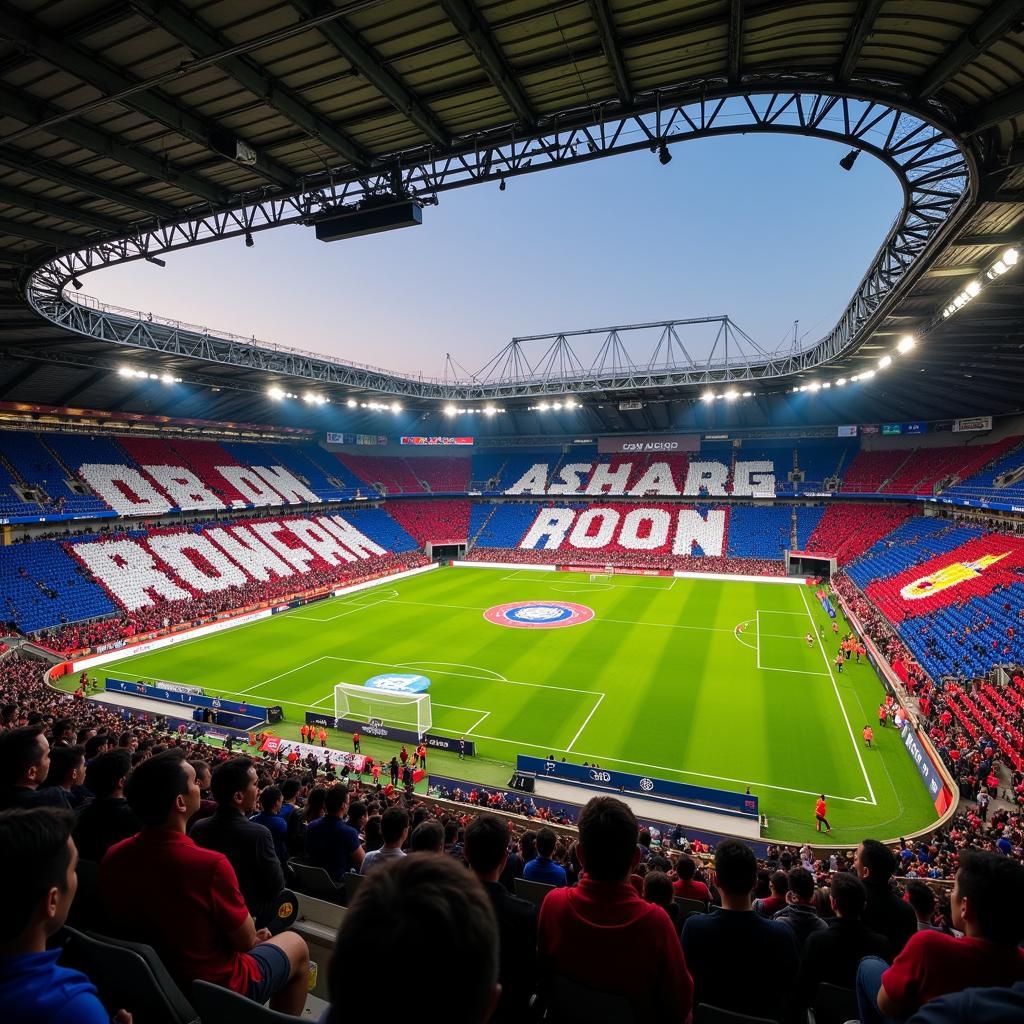 Asean Football Fans Stadium Tifo