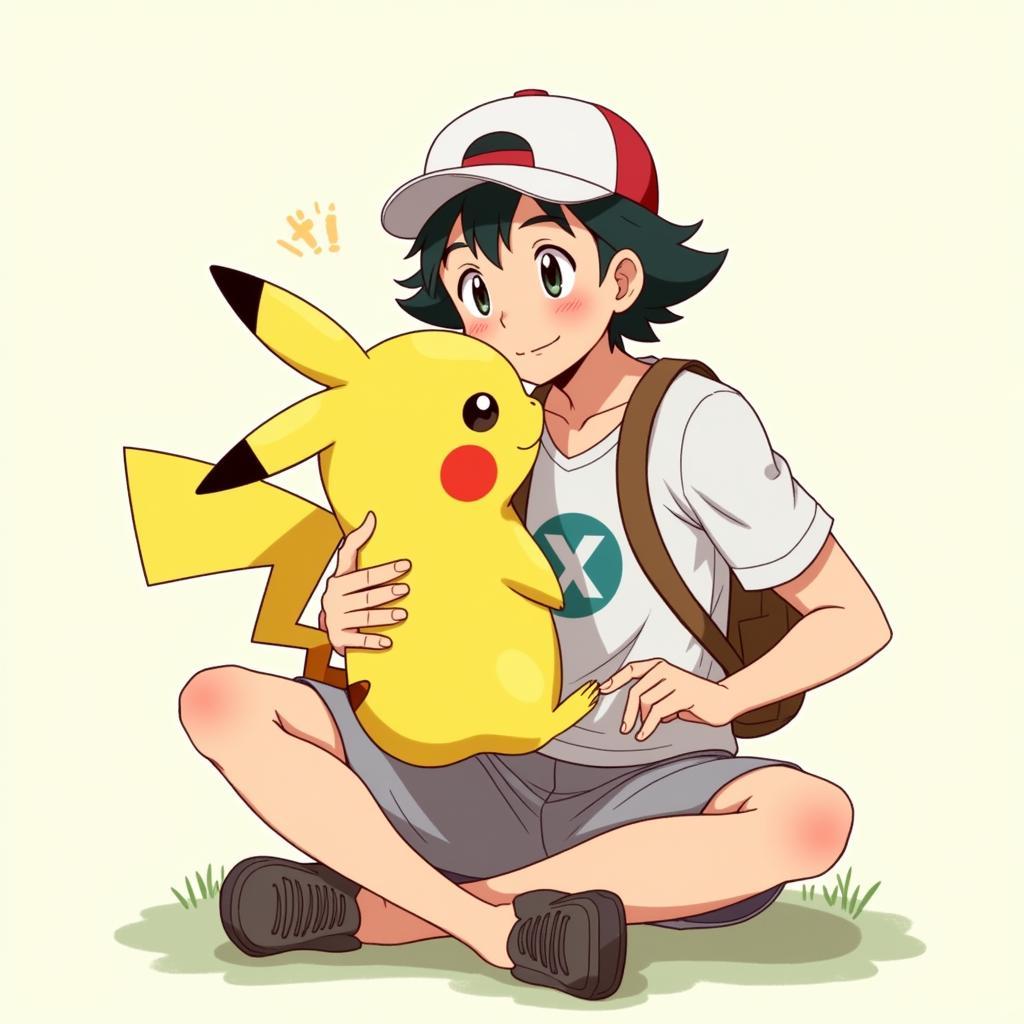 Ash Ketchum and Pikachu: A Bond of Friendship