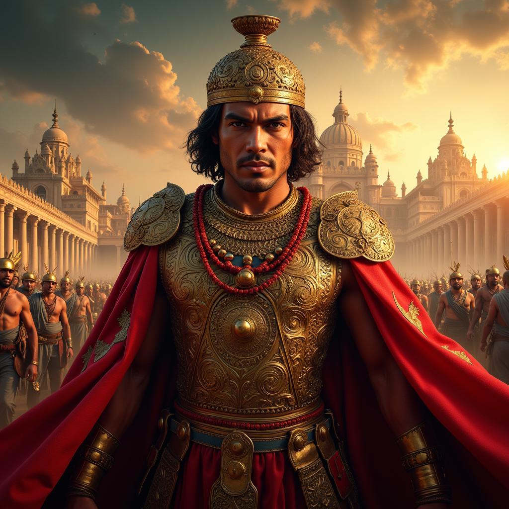 Ashoka Samrat TV series poster