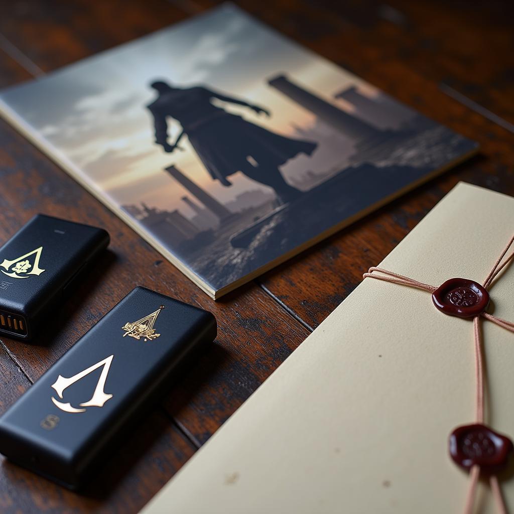 Assassin's Creed Legacy Fan Kit Contents